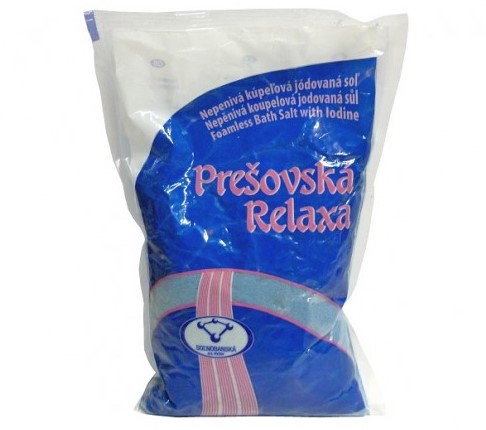 Prešovská jodidov.koup.sůl 1kg | Toaletní mycí prostředky - Koupelové pěny, sůl a oleje Prešovská jodidov.koup.sůl 1kg | Toaletní mycí prostředky - Koupelové pěny, sůl a oleje
